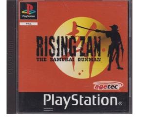 Rising Zan : The Samurai Gunman (PS1)