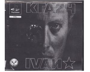 Krazy Ivan (rental) (kopi cover) (PS1)