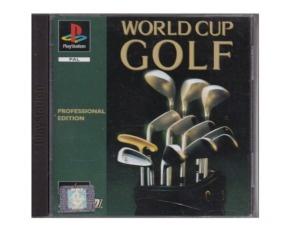World Cup Golf (professionel edition) (tysk) (PS1)