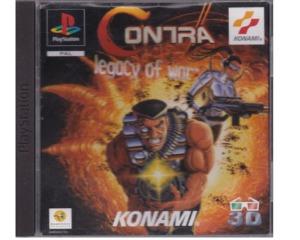 Contra : Legacy of War (m. 3d briller) (PS1)