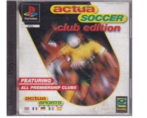Actua Soccer Club Edition (PS1)