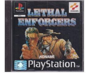Lethal Enforcers (PS1)