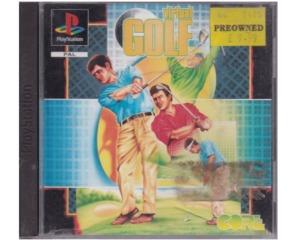 Vitrual Golf (PS1)