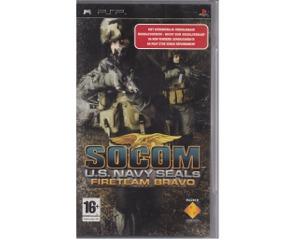 Socom U.S. Navy Seals : Fireteam Bravo (PSP)