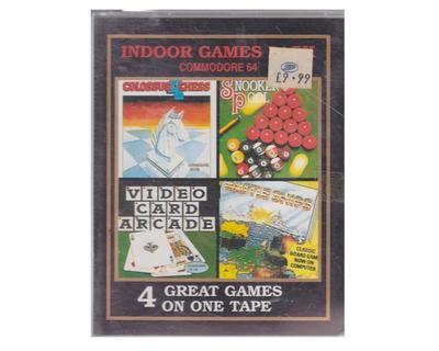 Indoor Game Pack (Commodore 64)