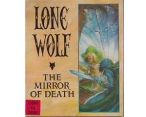 Lone Wolf : The Mirror of Death (disk) u. manual (Commodore 64)