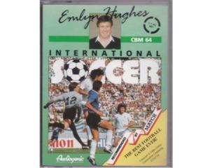Emlyn Hughes International Soccer (bånd) (dobbeltæske) (Commodore 64)