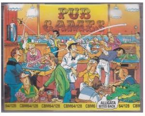 Pub Games (bånd) (dobbeltæske) (Commodore 64)