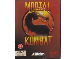 Mortal Kombat (Amiga) (1mb) m. kasse og manual