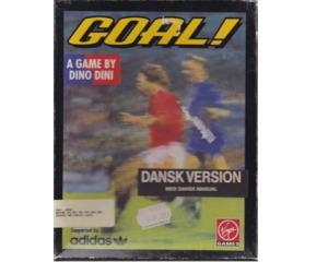 Goal (1mb) m. kasse og manual (Amiga)