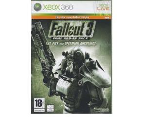 Fallout 3 : Game Add-on Pack : The Pitt and operation: Anchorage (Xbox 360)