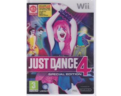 Just Dance 4 (special edition) u. manual (Wii)