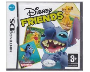 Disney Friends u. manual (Nintendo DS)