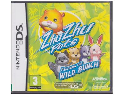 Zhu Zhu Pets : Wild Bunch u. manual (Nintendo DS)