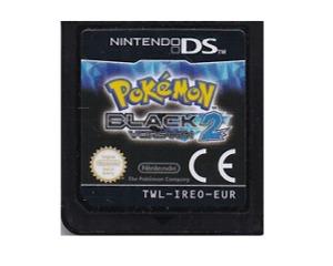 Pokemon Black Version 2 u. kasse og manual (Nintendo DS)