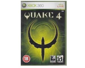 Quake 4 u. manual (Xbox 360)