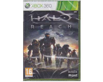 Halo : Reach (fransk kasse og manual) (Xbox 360)