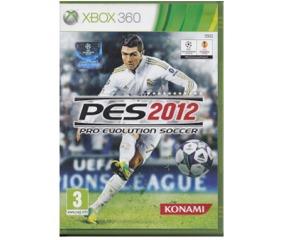 Pro Evolution Soccer 2012 (Xbox 360)