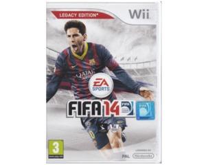 Fifa 14 (legacy edition) (Wii)