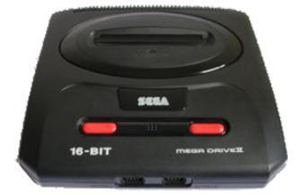 Sega Mega Drive II (kosmetiske fejl)