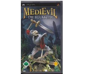 MediEvil : Die Rückkehr (tysk kasse og manual) (PSP)