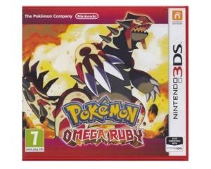Pokemon Omega Ruby u. vejledning (3DS)