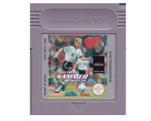 Mathias Sammer Soccer (tysk) (GameBoy)