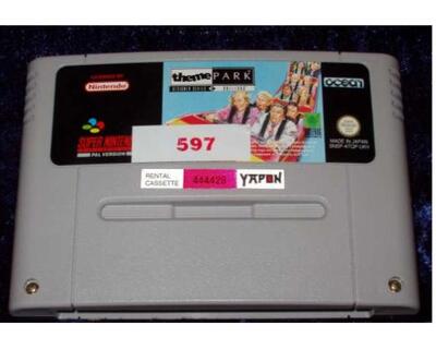 Theme Park (SNES)