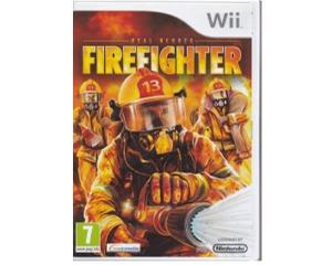 Real Heroes : Firefighter (Wii)