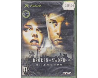 Broken Sword : The Sleeping Dragon (Xbox)