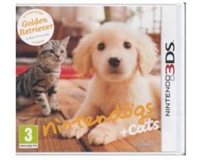 Nintendogs + Cats : Golden Retriever (3DS)