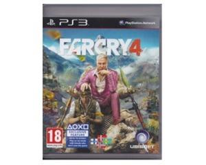 Far Cry 4 (forseglet) (PS3)