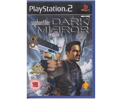 Syphon Filter : Dark Mirror u.manual (PS2)