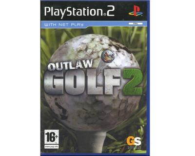 Outlaw Golf 2 u. manual (PS2)