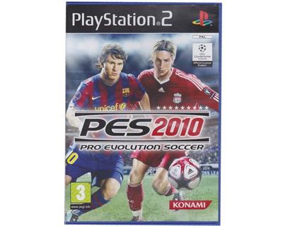 Pro Evolution Soccer 2010 u. manual (PS2)