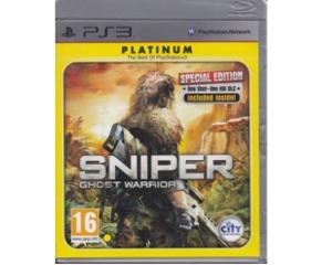 Sniper : Ghost Warrior (platinum) (PS3)