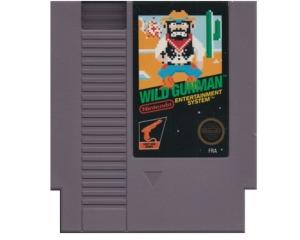 Wild Gunman (eu label) (NES)