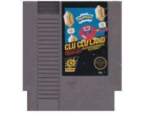 Clu clu land (eu label) (NES)