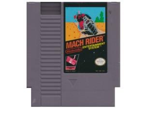 Mach Rider (eu label) (NES)