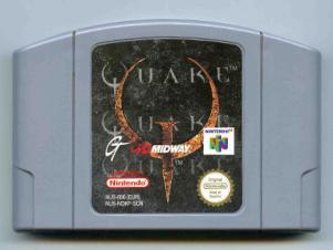 Quake (kosmetiske fejl) (N64)