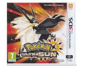 Pokemon Ultra sun (3DS)