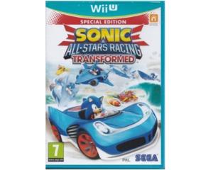 Sonic & All-Stars Racing : Transformed (special edition) (Wii U)