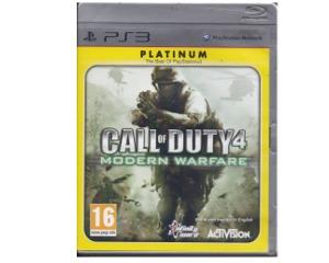 Call of Duty 4 : Modern Warfare (platinum) (PS3)