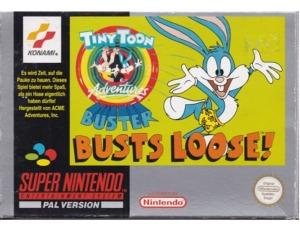 Tiny Toon : Buster Bust Loose (noe) m. kasse og manual (SNES)