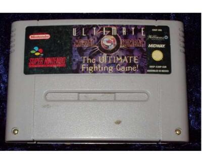 Ultimate Mortal Kombat 3 (SNES)