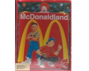 McDonaldland (Amiga) (512kb) m. kasse og manual
