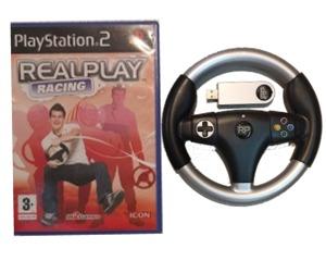 Real Play Racing m. rat (PS2)