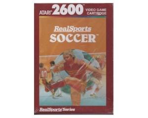 Realsport Soccer (Atari 2600) m. kasse og manual