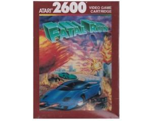 Fatal Run (Atari 2600) m. kasse og manual