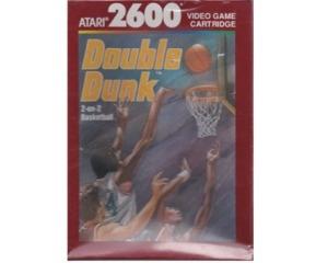 Double Dunk (Atari 2600) m. kasse og manual